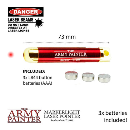 THE ARMY PAINTER: MARKERLIGHT LASER POINTER