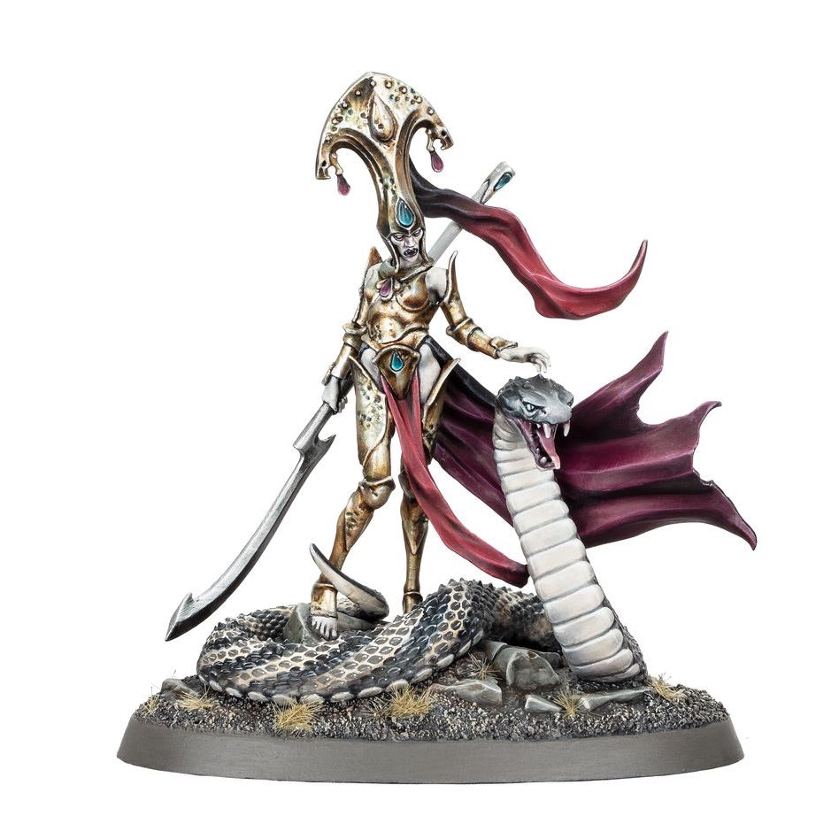 WARHAMMER AGE OF SIGMAR: SOULBLIGHT GRAVELORDS SEKHAR FANG OF NULAHMIA