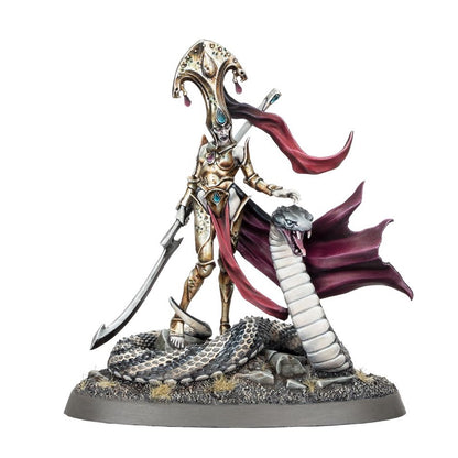 WARHAMMER AGE OF SIGMAR: SOULBLIGHT GRAVELORDS SEKHAR FANG OF NULAHMIA