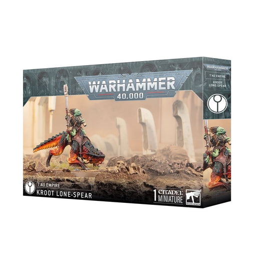 WARHAMMER 40K: T'AU EMPIRE KROOT LONE-SPEAR