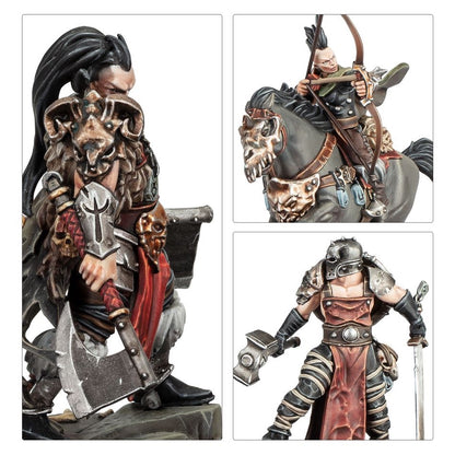 WARHAMMER AGE OF SIGMAR: SLAVES TO DARKNESS BRAND'S OATHBOUND