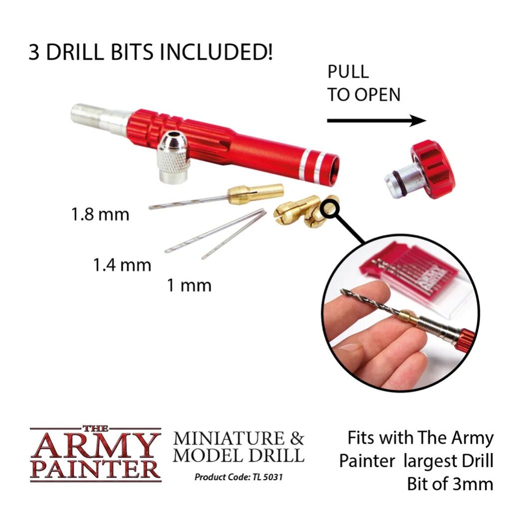 THE ARMY PAINTER: MINIATURE AND MODEL DRILL