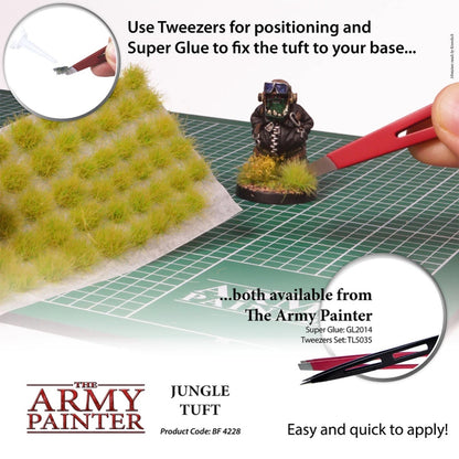 THE ARMY PAINTER: JUNGLE TUFT