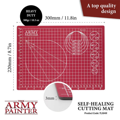 THE ARMY PAINTER: SELF HEALING CUTTING MAT