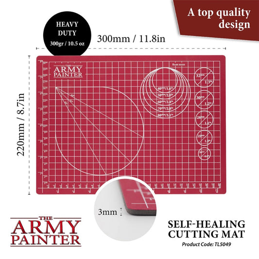 THE ARMY PAINTER: SELF HEALING CUTTING MAT