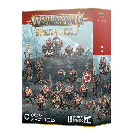 WARHAMMER AGE OF SIGMAR: SPEARHEAD OGOR MAWTRIBES