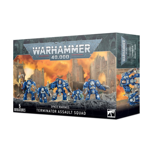 WARHAMMER 40K: SPACE MARINES TERMINATOR ASSAULT SQUAD