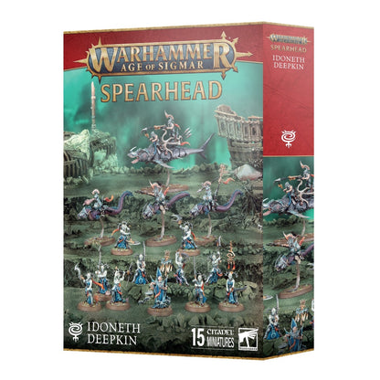 WARHAMMER AGE OF SIGMAR: SPEARHEAD IDONETH DEEPKIN