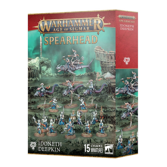 WARHAMMER AGE OF SIGMAR: SPEARHEAD IDONETH DEEPKIN
