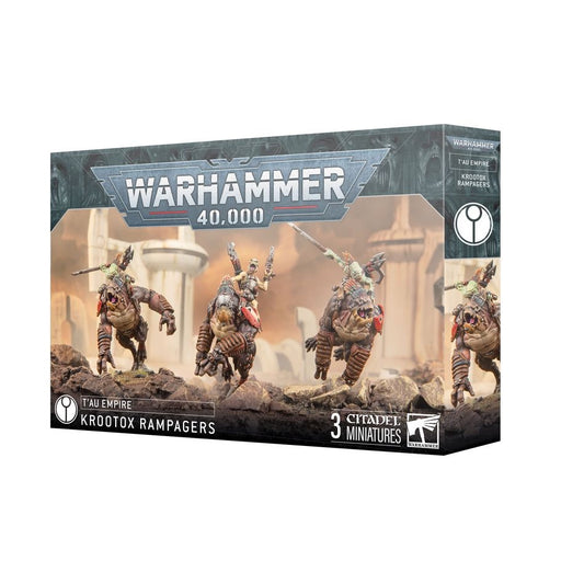 WARHAMMER 40K: T'AU EMPIRE KROOTOX RAMPAGERS