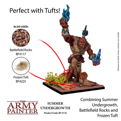 THE ARMY PAINTER: SUMMER UNDERGROWTH