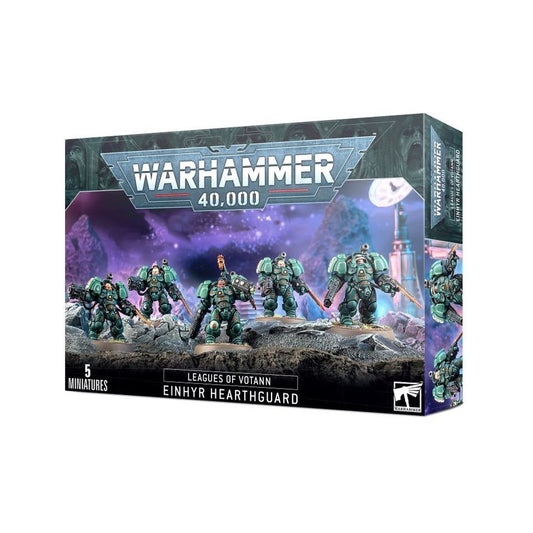 WARHAMMER 40K: LEAGUES OF VOTANN EINHYR HEARTHGUARD