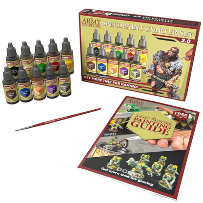 THE ARMY PAINTER: SPEEDPAINT STARTER SET 2.0