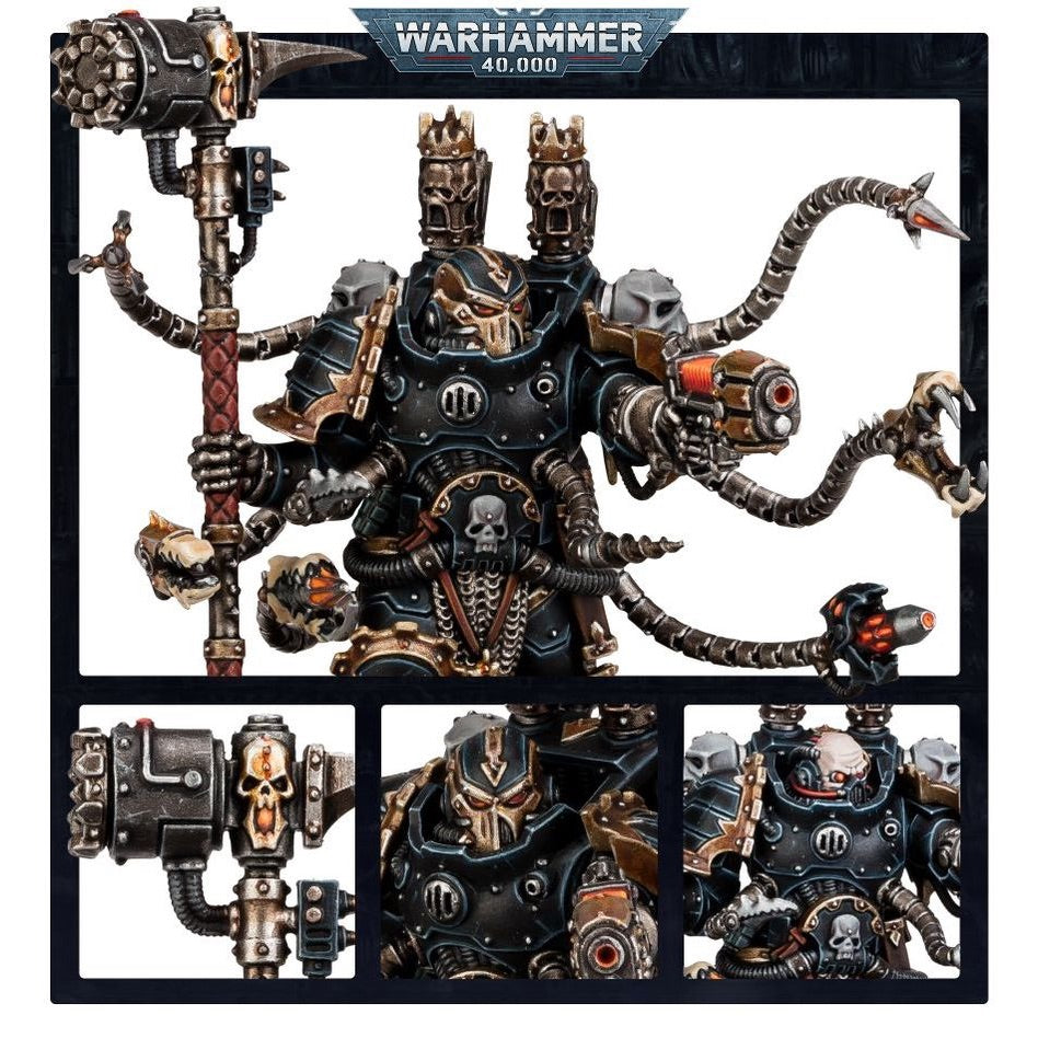 WARHAMMER 40K: CHAOS SPACE MARINES WARPSMITH