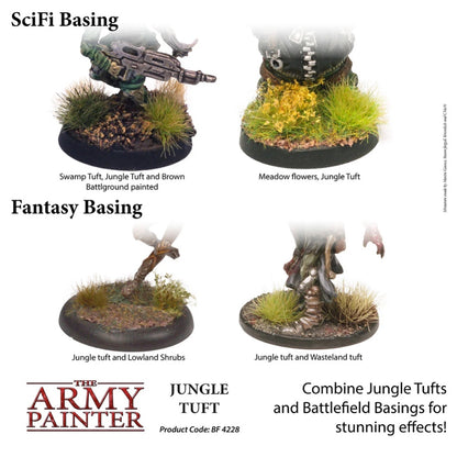 THE ARMY PAINTER: JUNGLE TUFT