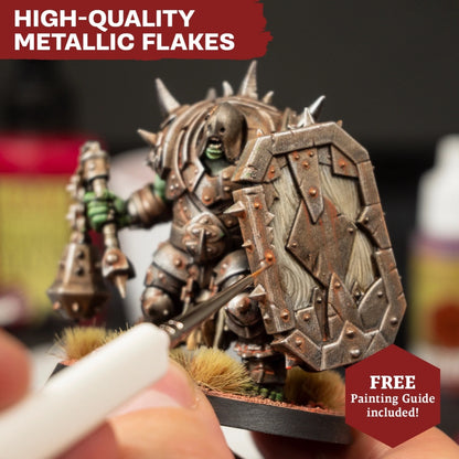 THE ARMY PAINTER: WARPAINTS FANATIC METALLICS SET