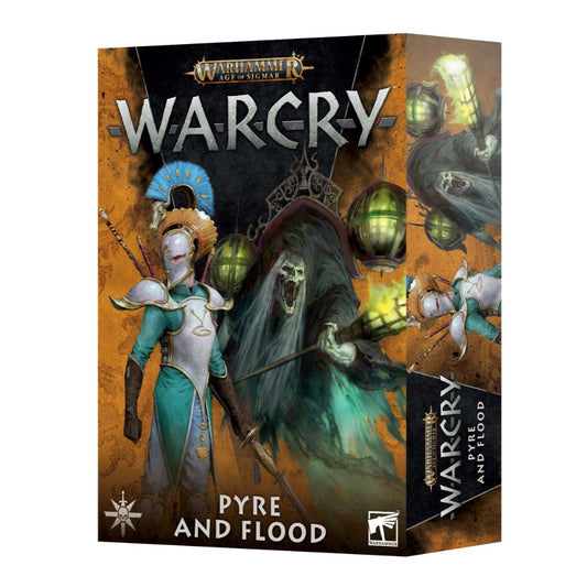 WARHAMMER AGE OF SIGMAR: WARCRY: PYRE & FLOOD