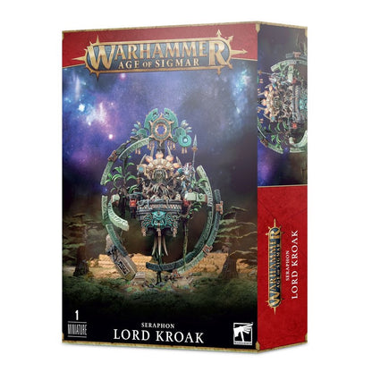 WARHAMMER AGE OF SIGMAR: SERAPHON LORD KROAK