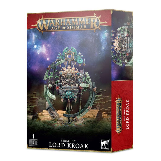 WARHAMMER AGE OF SIGMAR: SERAPHON LORD KROAK