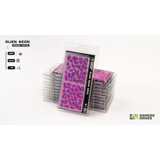 GAMER'S GRASS: ALIEN NEON 6MM