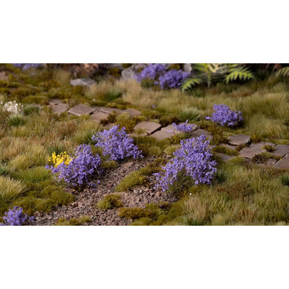 GAMER'S GRASS: VIOLET FLOWERS