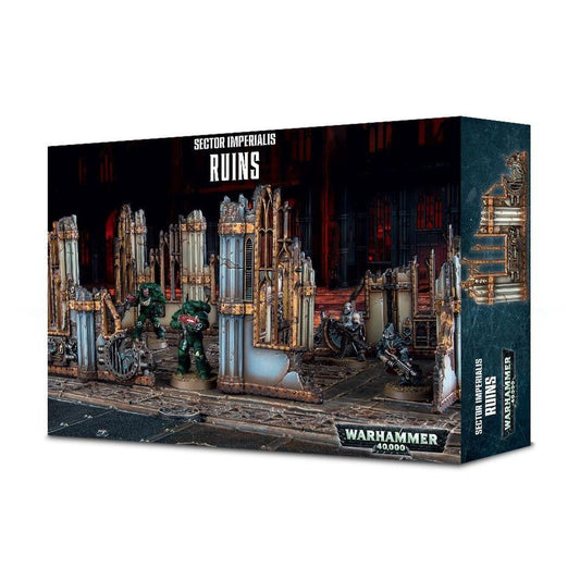 WARHAMMER 40K: SECTOR IMPERIALIS RUINS