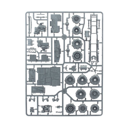 WARHAMMER 40K: ORKS TRUKK