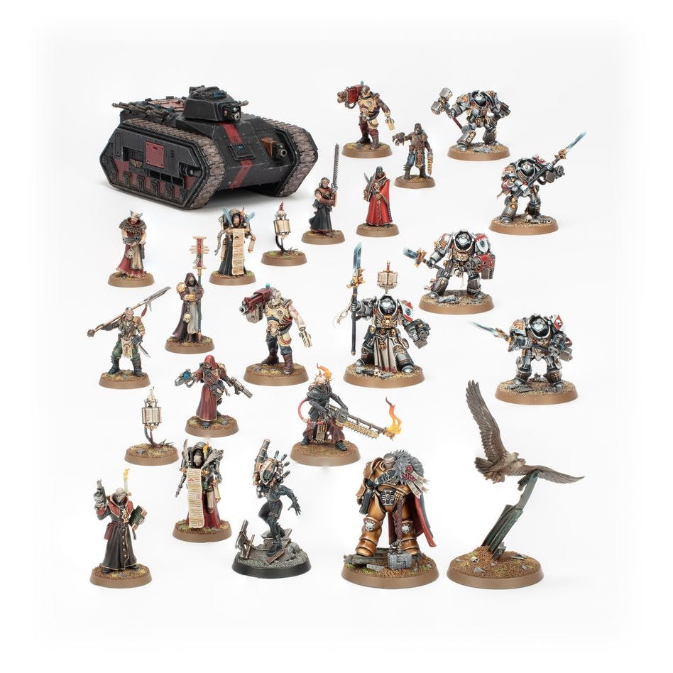 WARHAMMER 40K: IMPERIAL AGENTS BATTLEFORCE ORDO MALLEUS