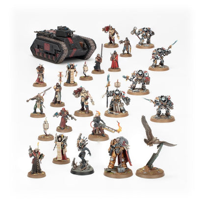WARHAMMER 40K: IMPERIAL AGENTS BATTLEFORCE ORDO MALLEUS