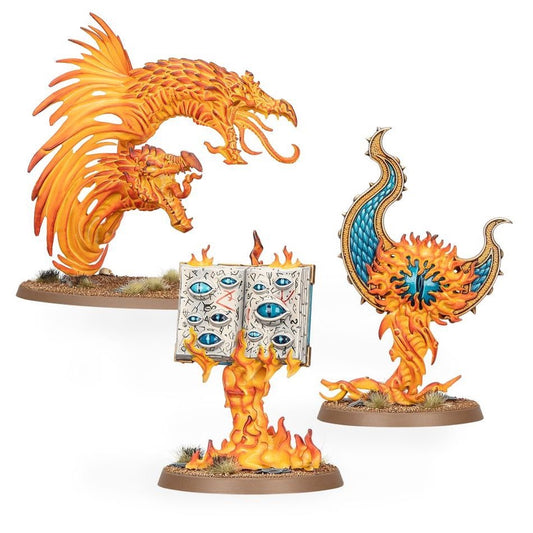 WARHAMMER AGE OF SIGMAR: ENDLESS SPELLS DISCIPLES OF TZEENTCH