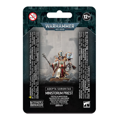 WARHAMMER 40K: ADEPTA SORORITAS MINISTORUM PRIEST