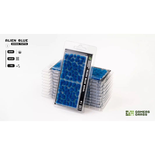 GAMER'S GRASS: ALIEN BLUE 6MM