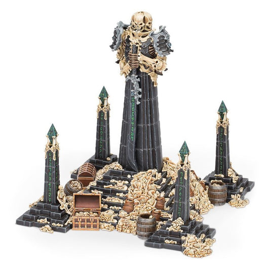 WARHAMMER AGE OF SIGMAR: OSSIARCH BONEREAPERS BONE-TITHE NEXUS