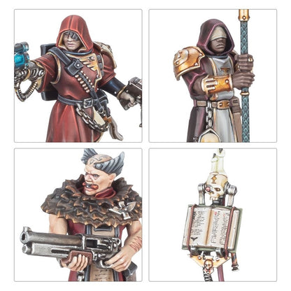 WARHAMMER 40K: IMPERIAL AGENTS INQUISITORIAL AGENTS