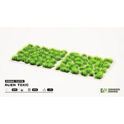 GAMER'S GRASS: ALIEN TOXIC 6MM