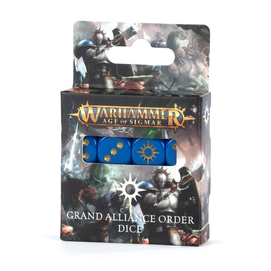 WARHAMMER AGE OF SIGMAR: GRAND ALLIANCE ORDER DICE