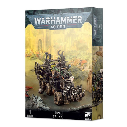 WARHAMMER 40K: ORKS TRUKK