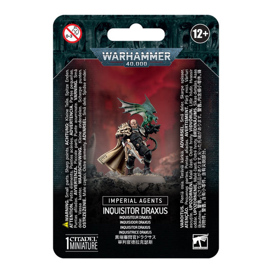 WARHAMMER 40K: IMPERIAL AGENTS LORD INQUISITOR KYRIA DRAXUS