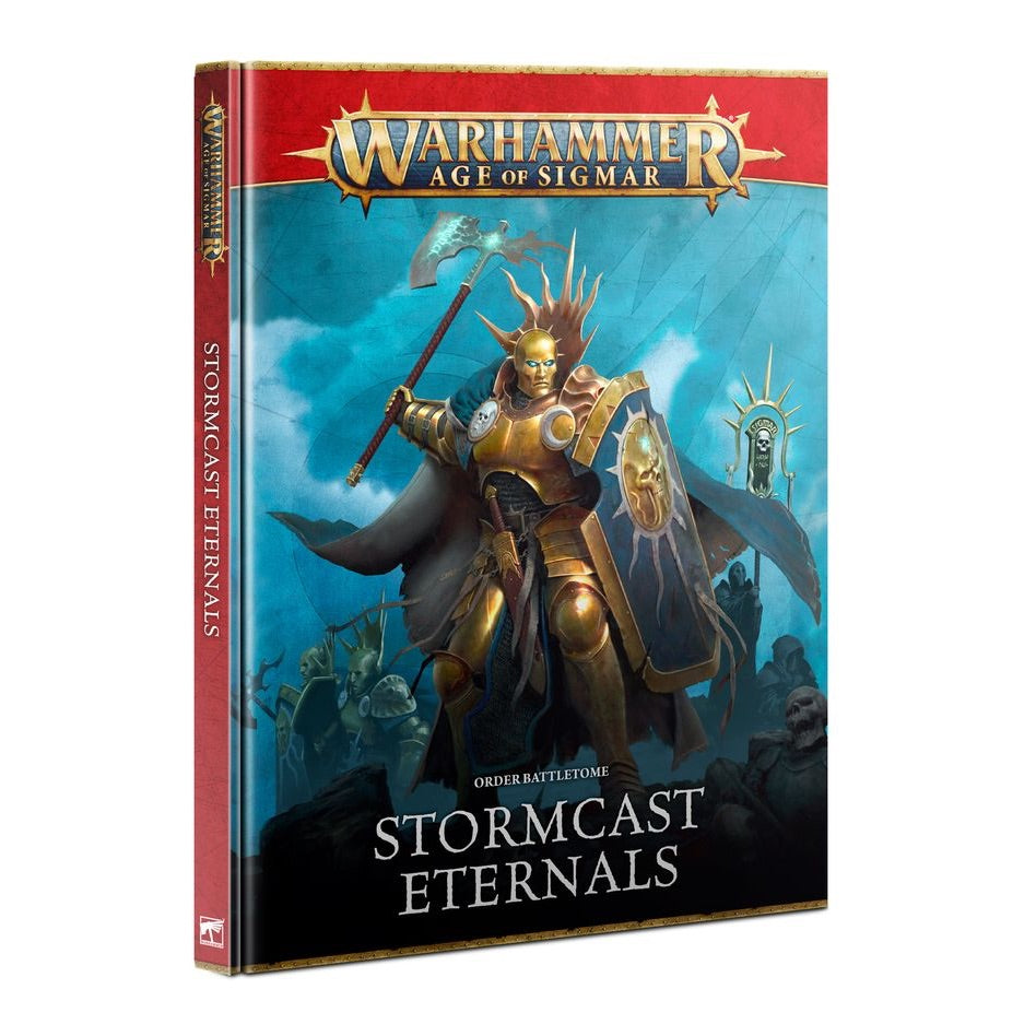 WARHAMMER AGE OF SIGMAR: ORDER BATTLETOME STORMCAST ETERNALS (ENGLISH)