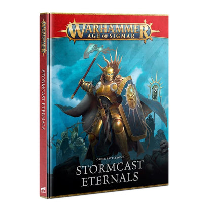 WARHAMMER AGE OF SIGMAR: ORDER BATTLETOME STORMCAST ETERNALS (ENGLISH)