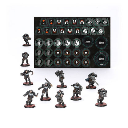 WARHAMMER 40K: KILL TEAM SPACE MARINE SCOUT SQUAD 2024