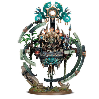 WARHAMMER AGE OF SIGMAR: SERAPHON LORD KROAK