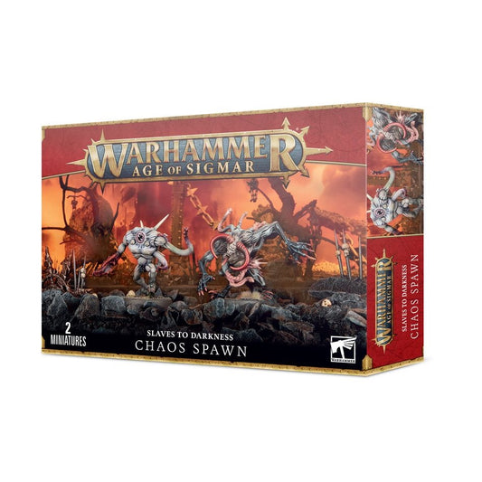 WARHAMMER AGE OF SIGMAR: SLAVES TO DARKNESS CHAOS SPAWN