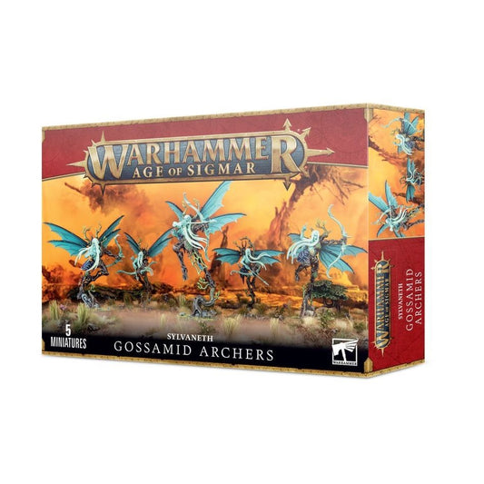 WARHAMMER AGE OF SIGMAR: SYLVANETH GOSSAMID ARCHERS
