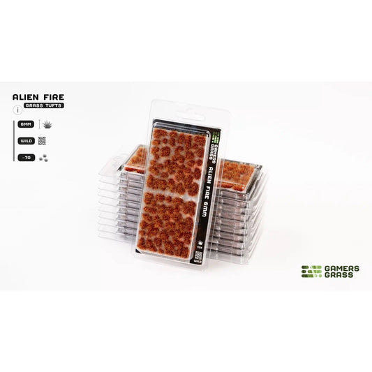 GAMER'S GRASS: ALIEN FIRE 6MM