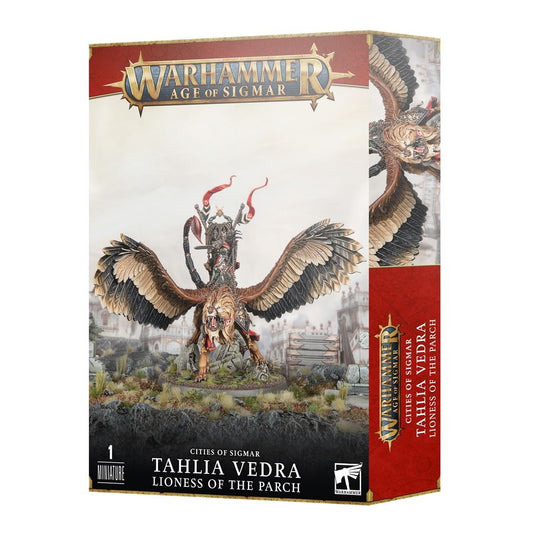 WARHAMMER AGE OF SIGMAR: CITIES OF SIGMAR TAHLIA VEDRA LIONESS OF THE PARCH