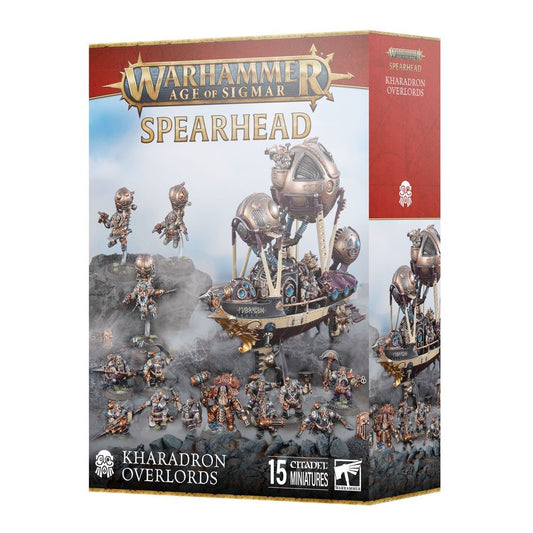 WARHAMMER AGE OF SIGMAR: VANGUARD/SPEARHEAD KHARADRON OVERLORDS