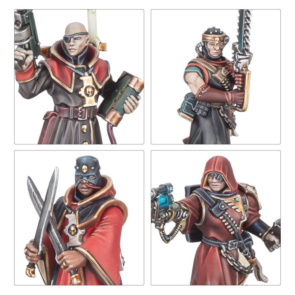WARHAMMER 40K: IMPERIAL AGENTS INQUISITORIAL AGENTS