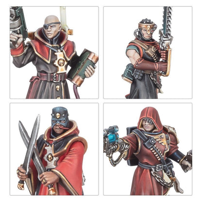 WARHAMMER 40K: IMPERIAL AGENTS INQUISITORIAL AGENTS
