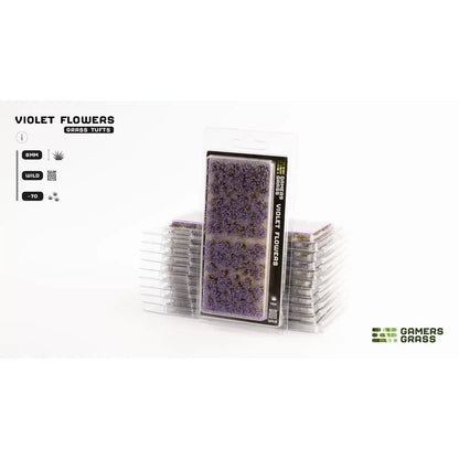 GAMER'S GRASS: VIOLET FLOWERS